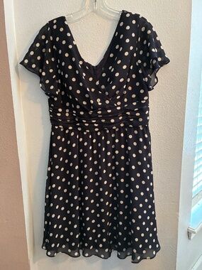 Polka dot dress